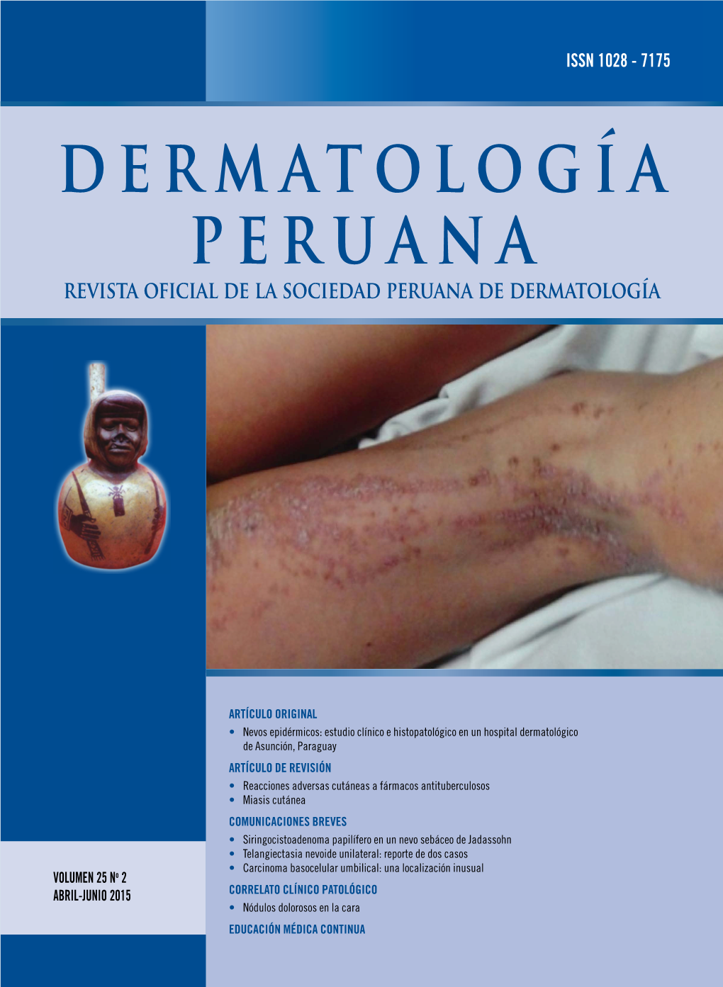 Revista Oficial De La Sociedad Peruana De Dermatología