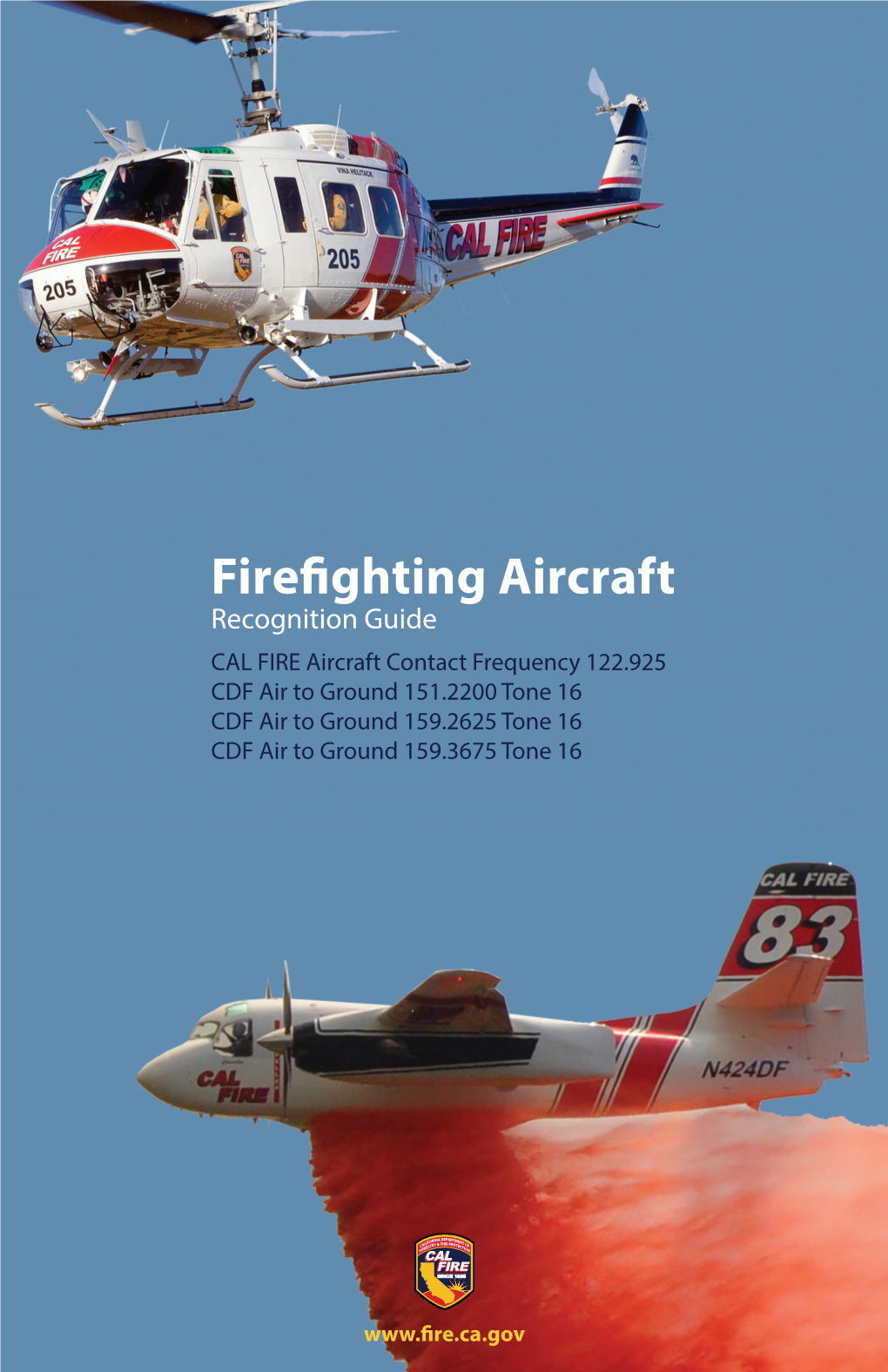 Firefighting Aircraft Recognition Guide