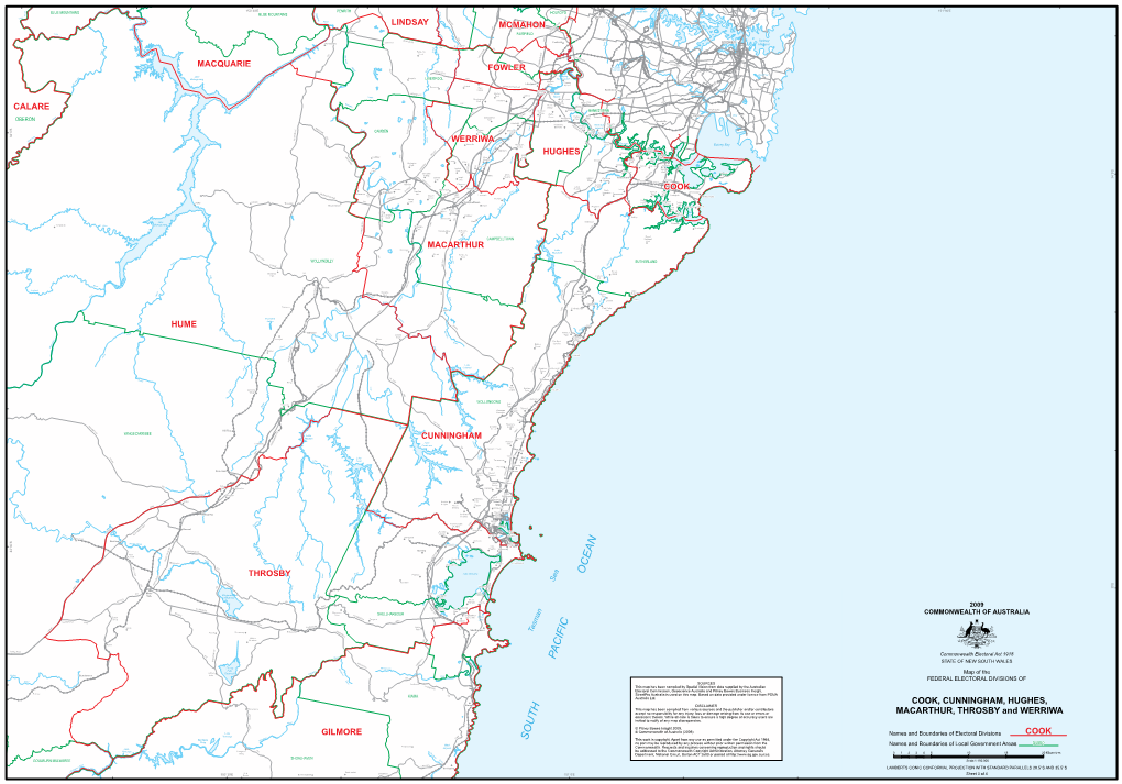 COOK, CUNNINGHAM, HUGHES, Wingello DISCLAIMER Barrengarry This Map Has Been Compiled from Various Sources and the Publisher And/Or Contributors