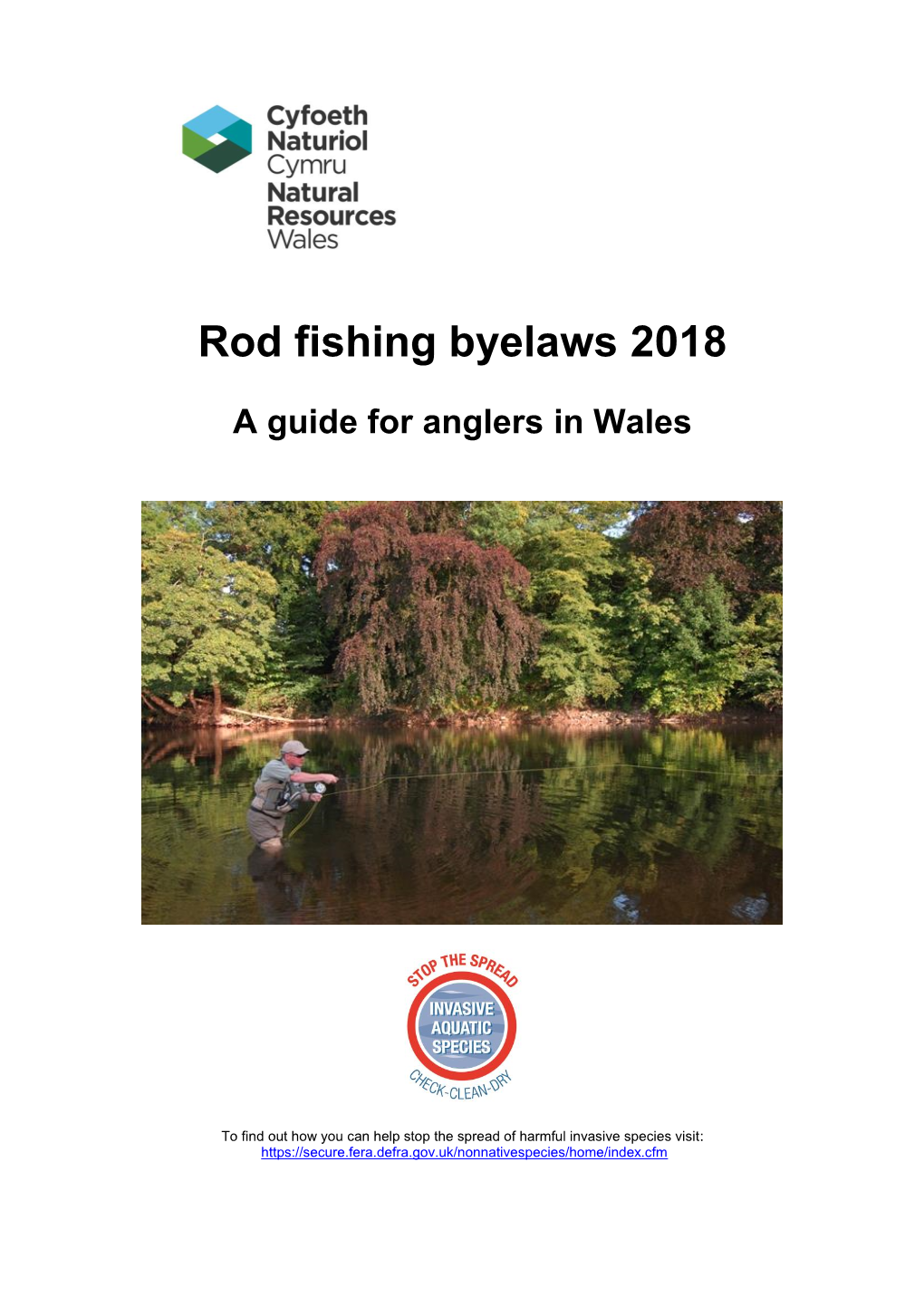 Rod Fishing Byelaws 2018