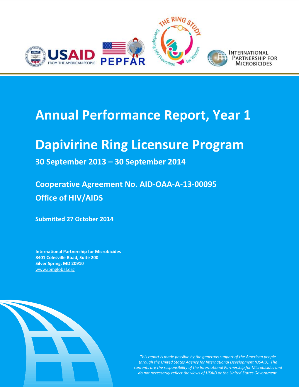 IPM Progress Report Year 6