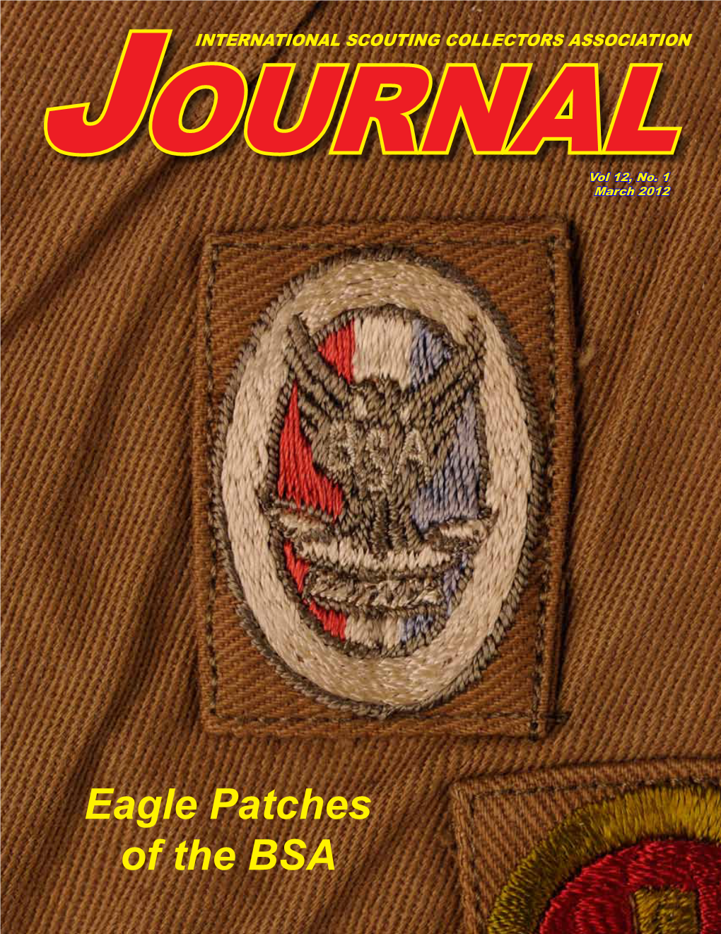 Eagle Patches of the BSA