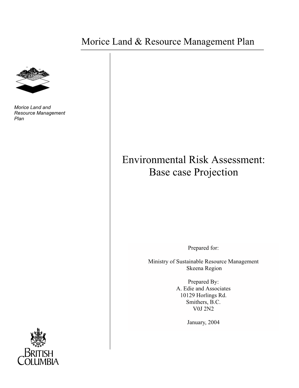 Environmental Risk Assessment: Base Case Projection