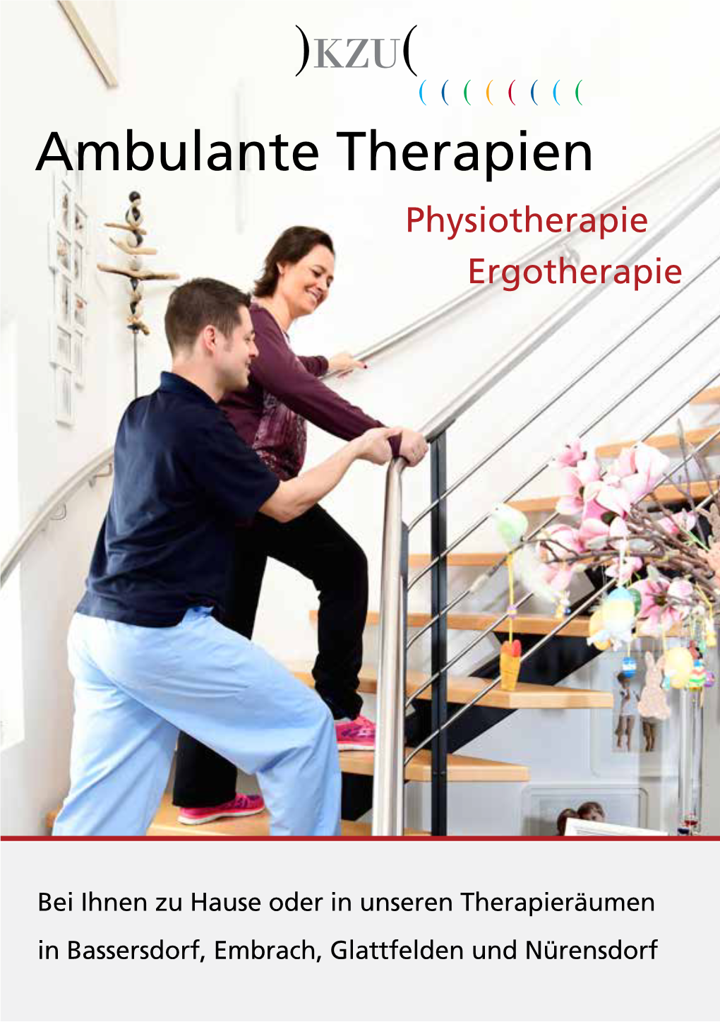 Ambulante Therapien Physiotherapie Ergotherapie