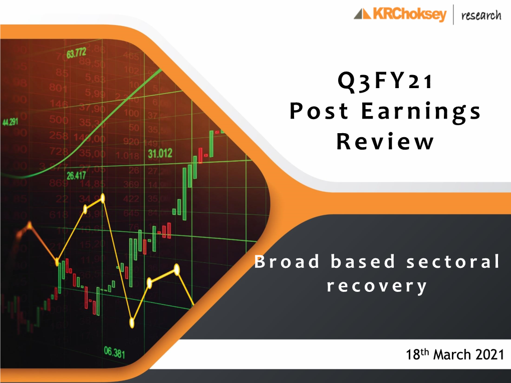 Q3FY21 Post Earnings Review