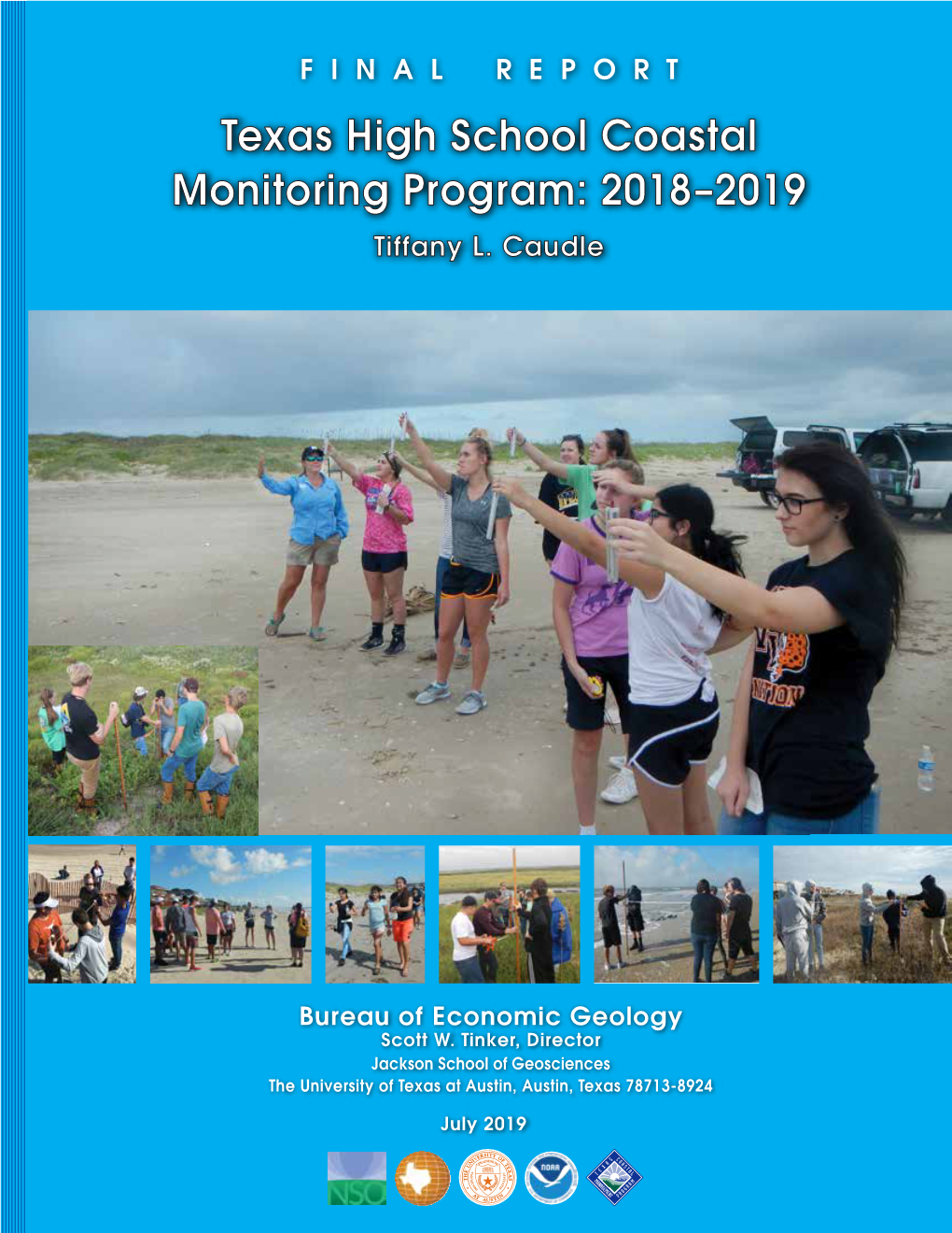 Texas High School Coastal Monitoring Program Final Report