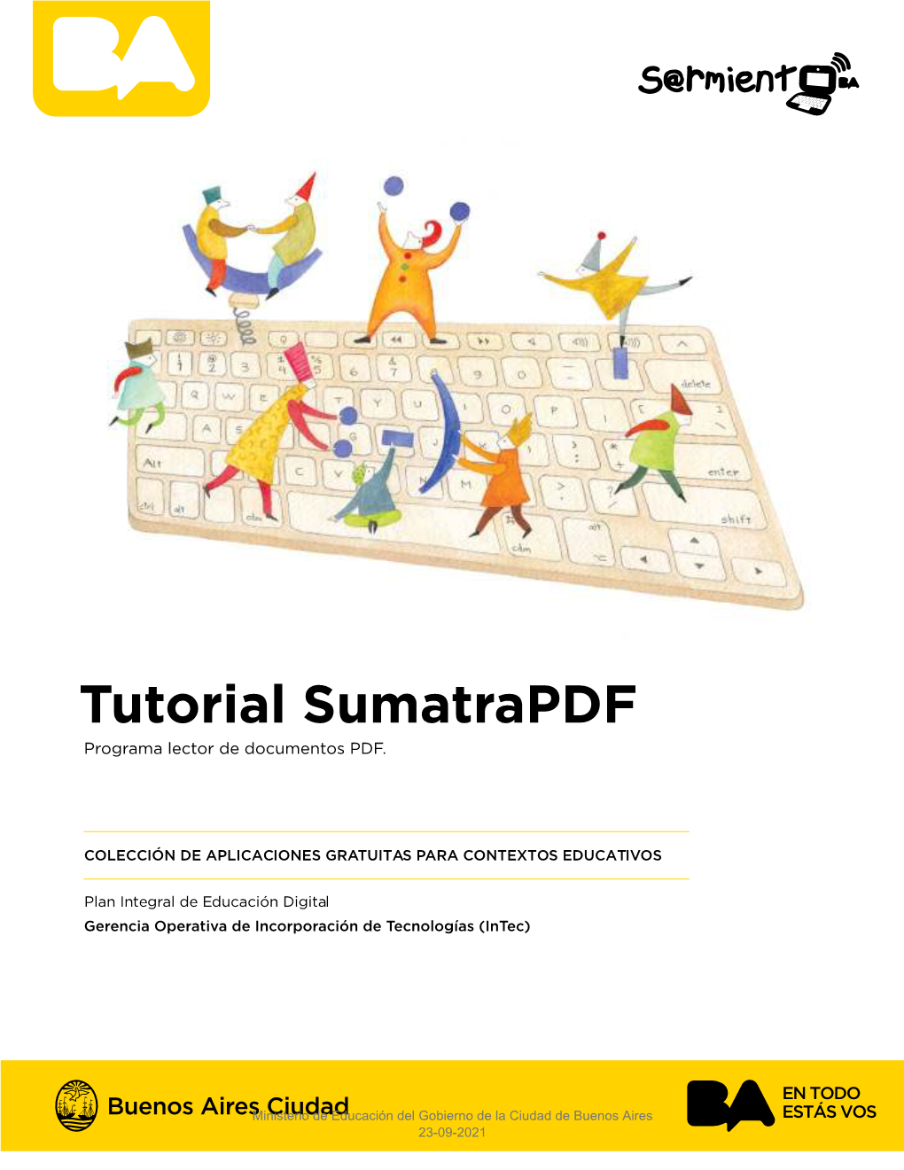 Tutorial Sumatrapdf Programa Lector De Documentos PDF