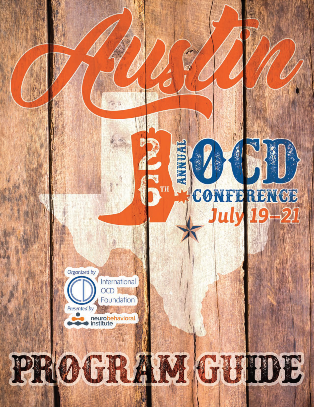 27Th Annual OCD Conference Hyatt Regency Seattle – Seattle, WA