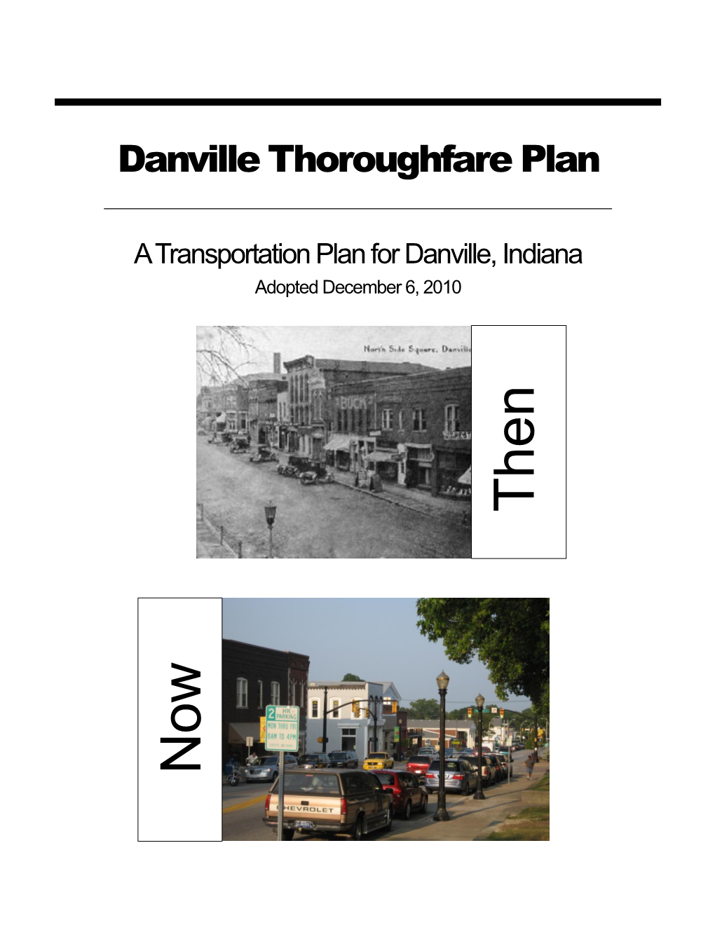 What Is a Thoroughfare Plan?