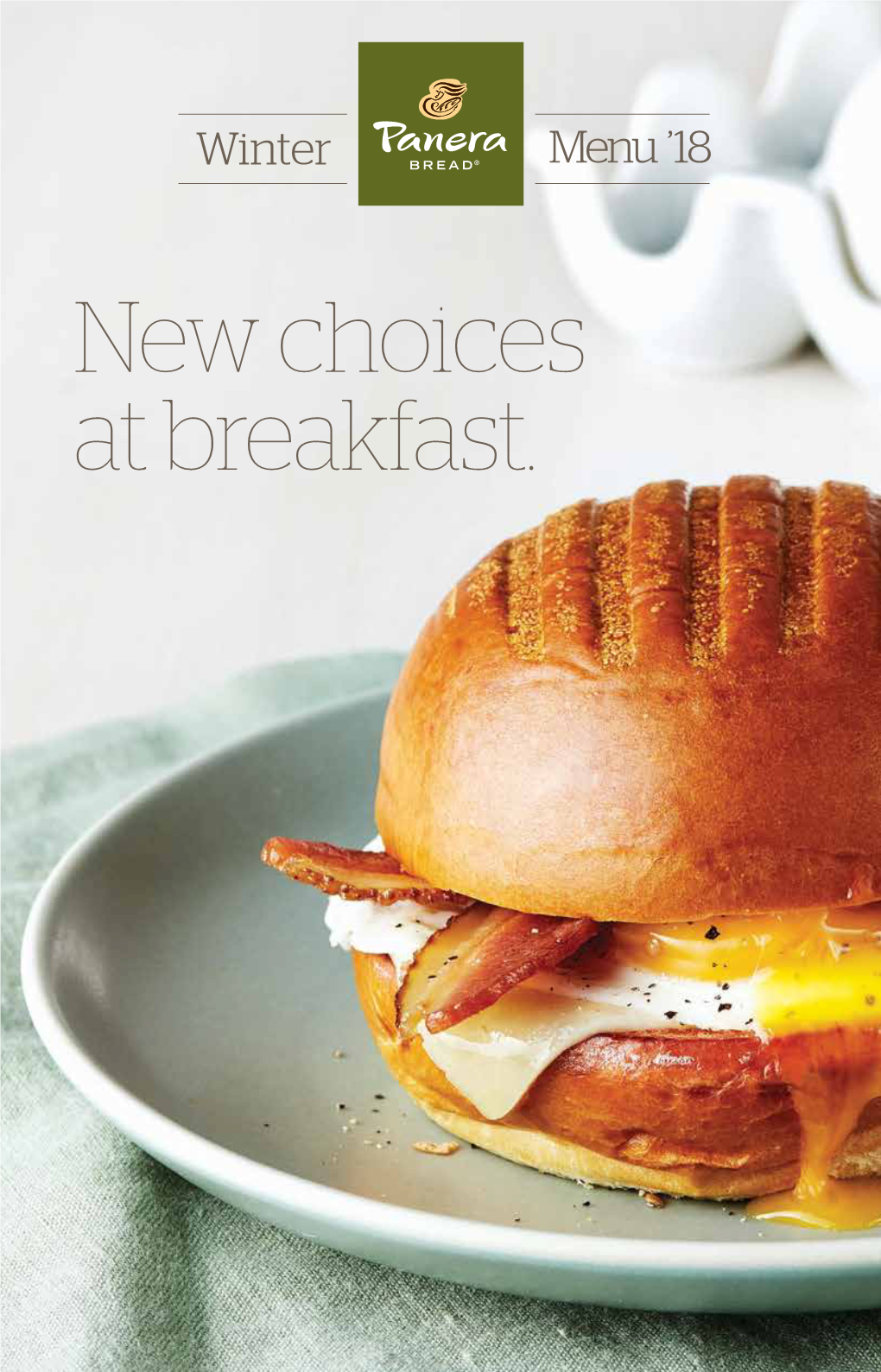 New Choices at Breakfast. Start Your Day with a Better Breakfast