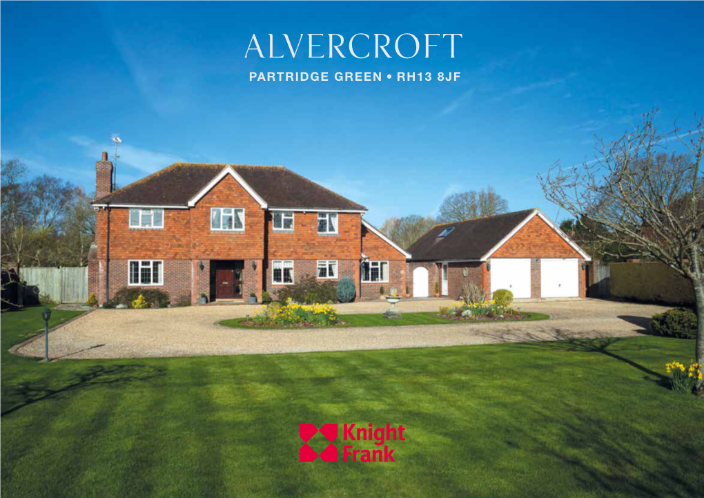 Alvercroft PARTRIDGE GREEN, RH13 8JF