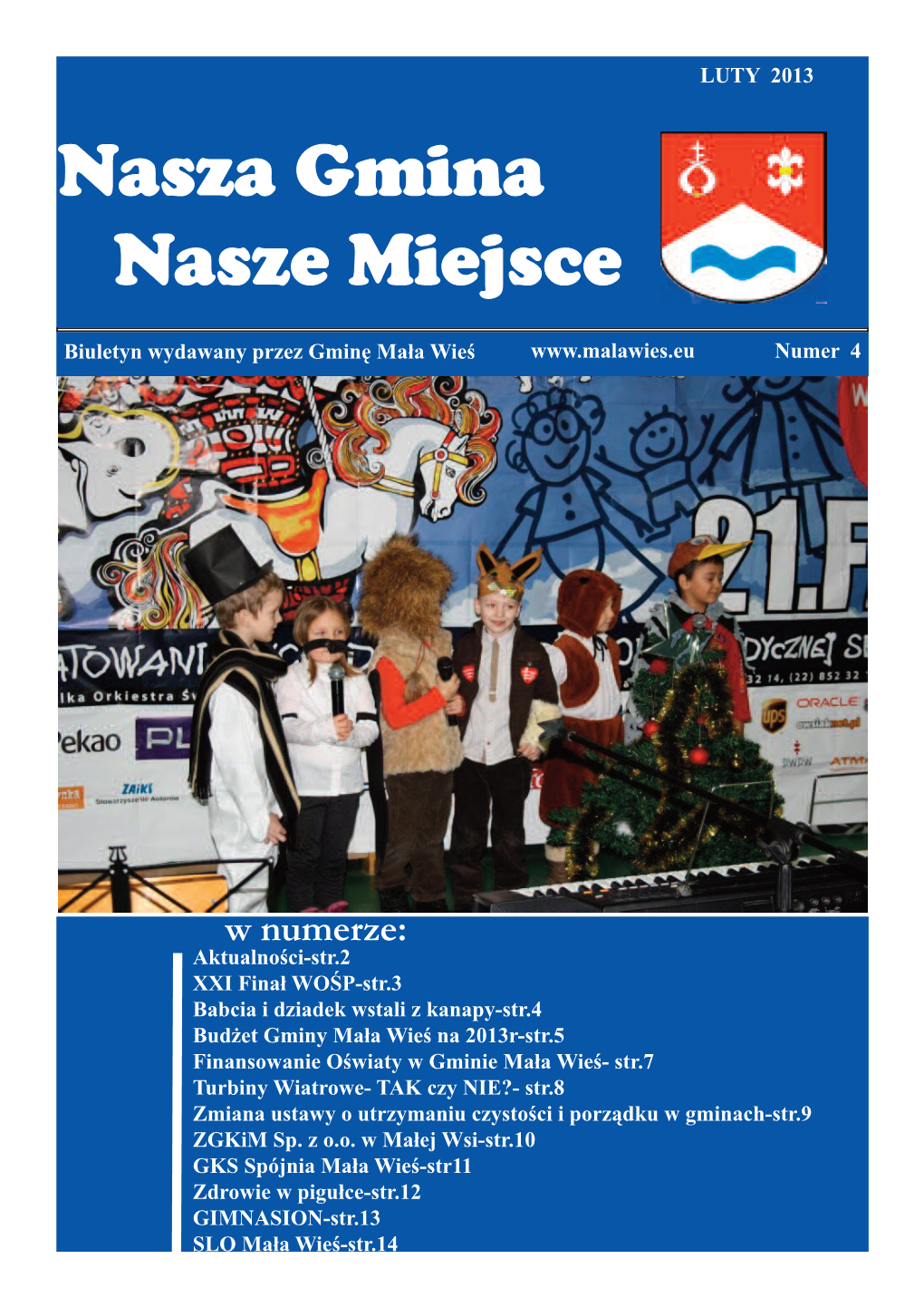 Nasza Gmina – Nasze Miejsce Nr 4