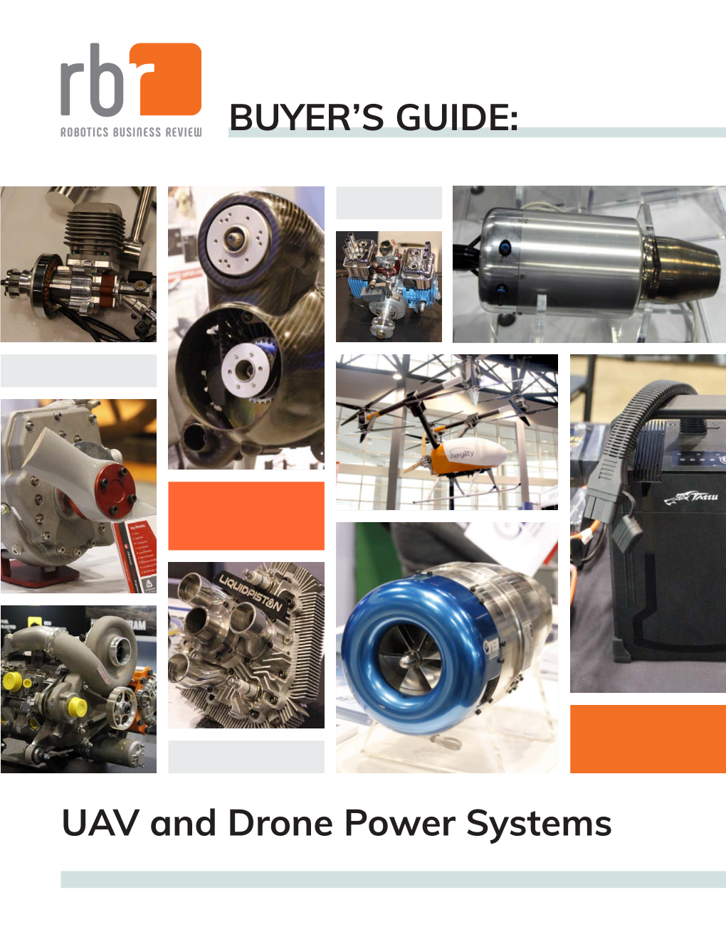 UAV and Drone Power Systems BUYER's GUIDE