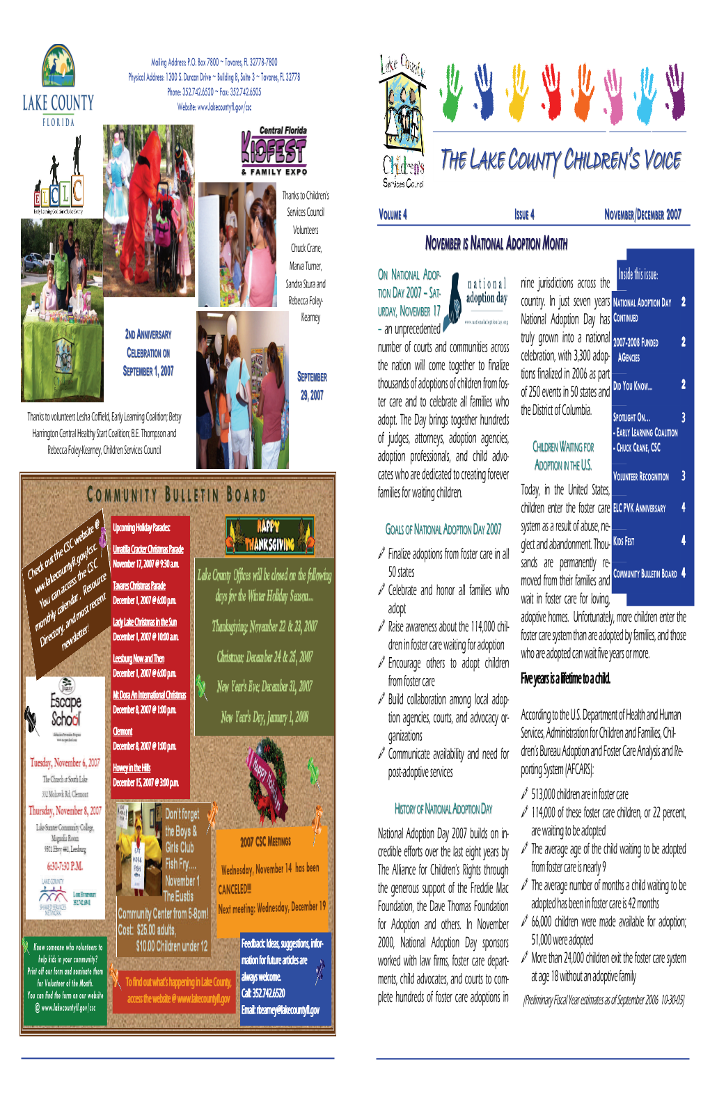 CSC Newsletter