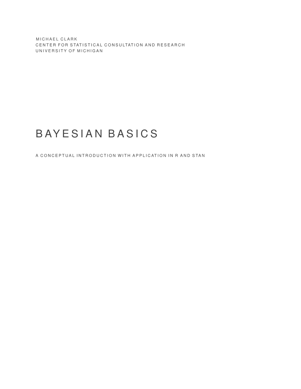 Bayesian Basics 2