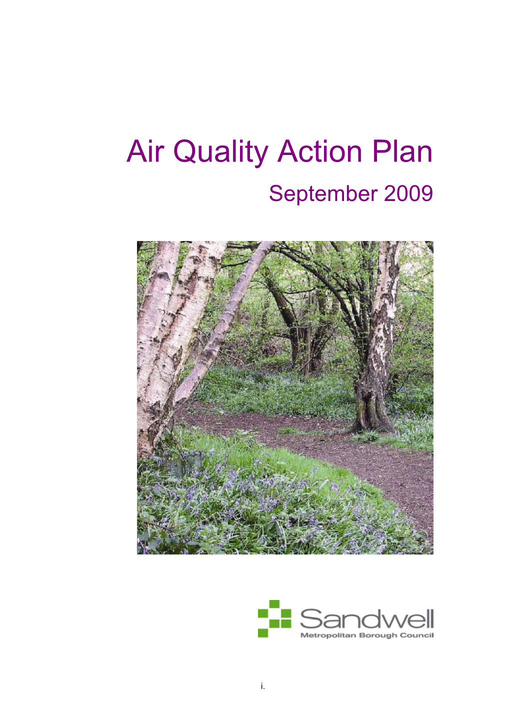 Air Quality Action Plan