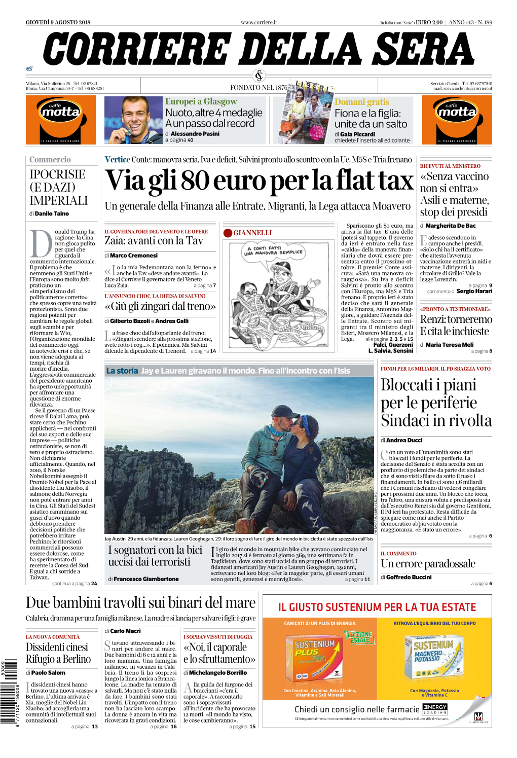 Viagli80europerlaflattax Non Si Entra» Asili Ematerne, IMPERIALI Un Generale Della Finanza Alle Entrate