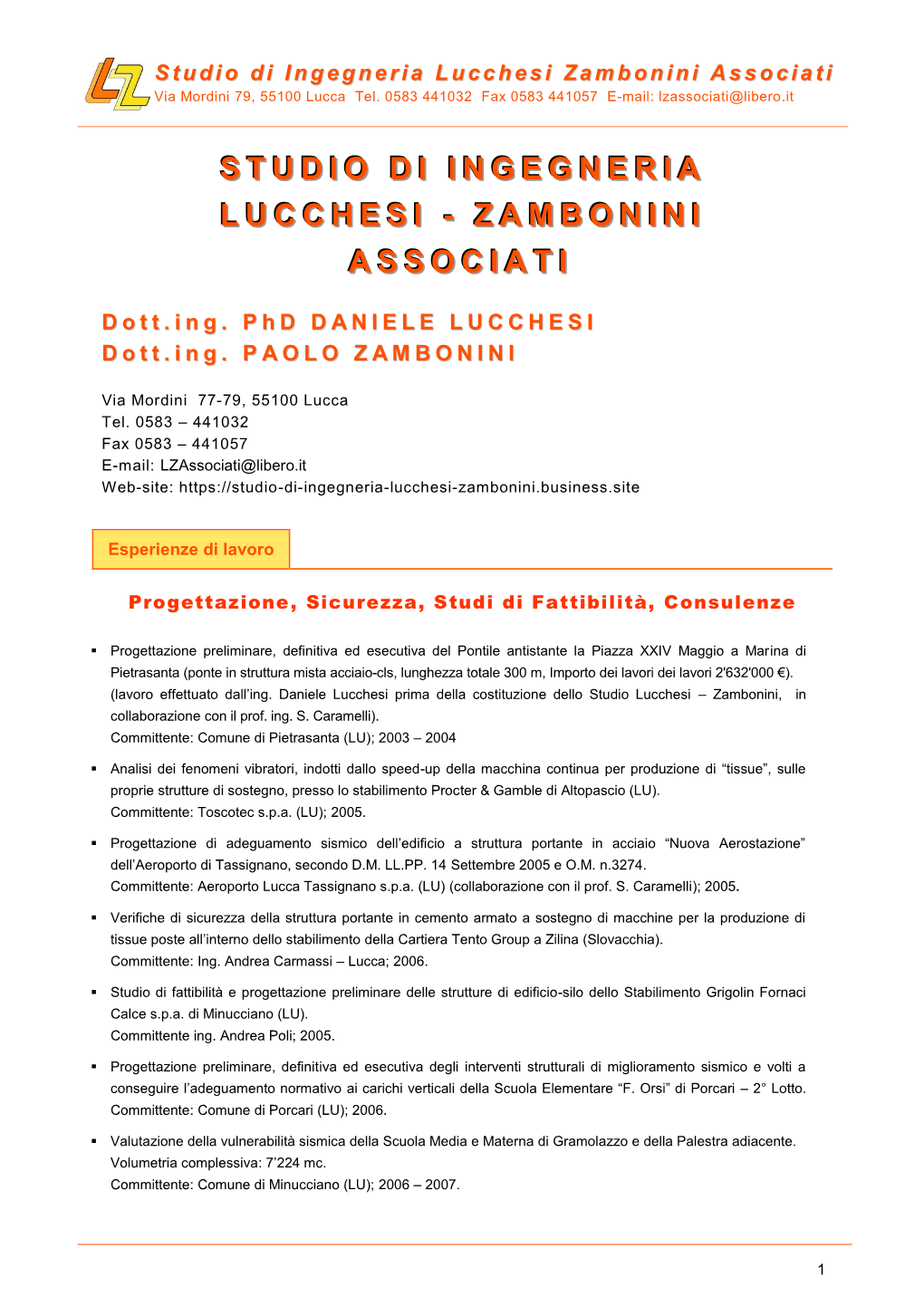 Studiodiingegneria Lucchesi