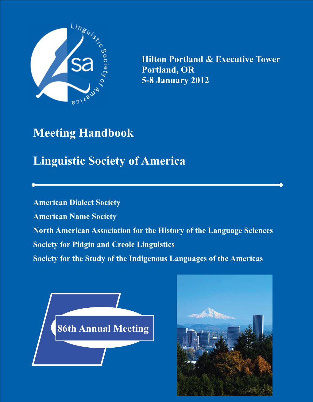 Annual Meeting Handbook