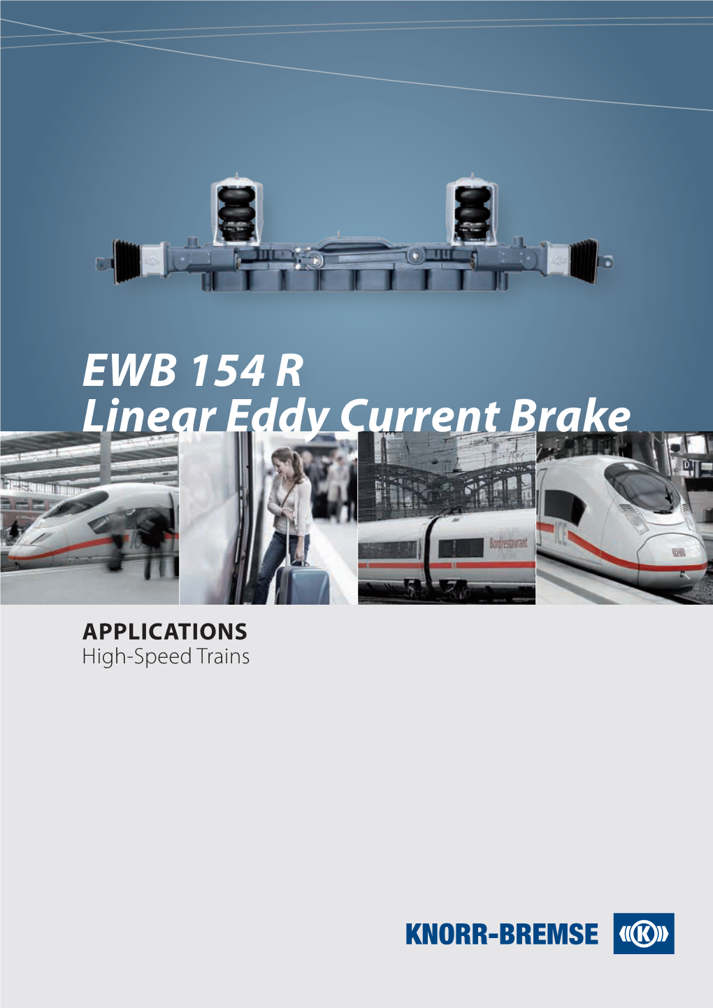 EWB 154 R Linear Eddy Current Brake