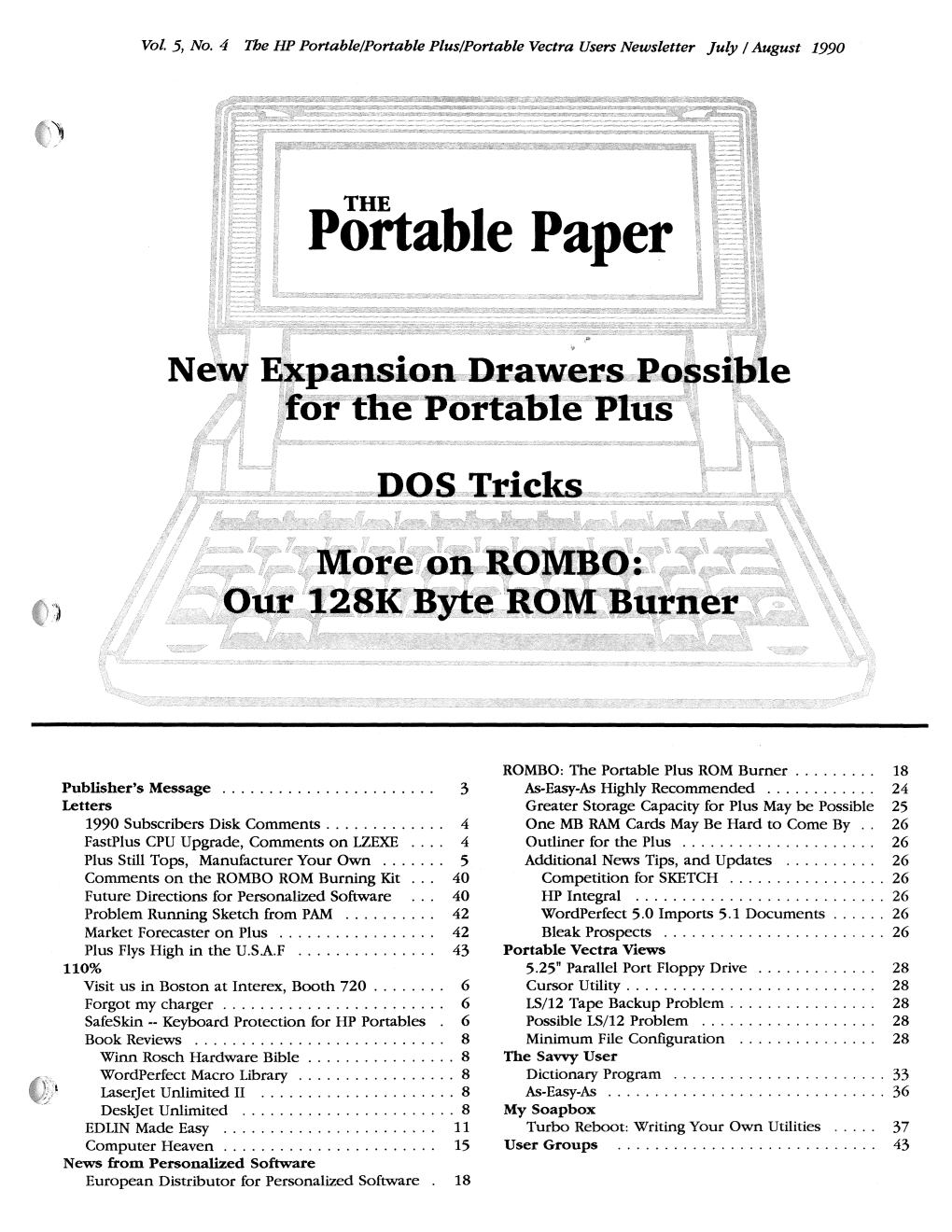 Portable Paper