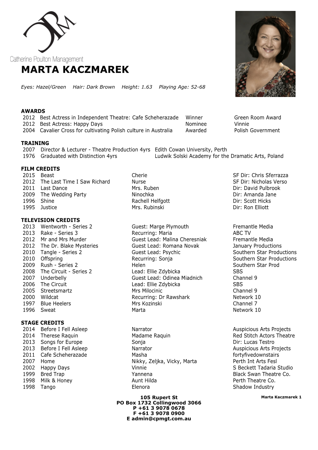 Marta Kaczmarek