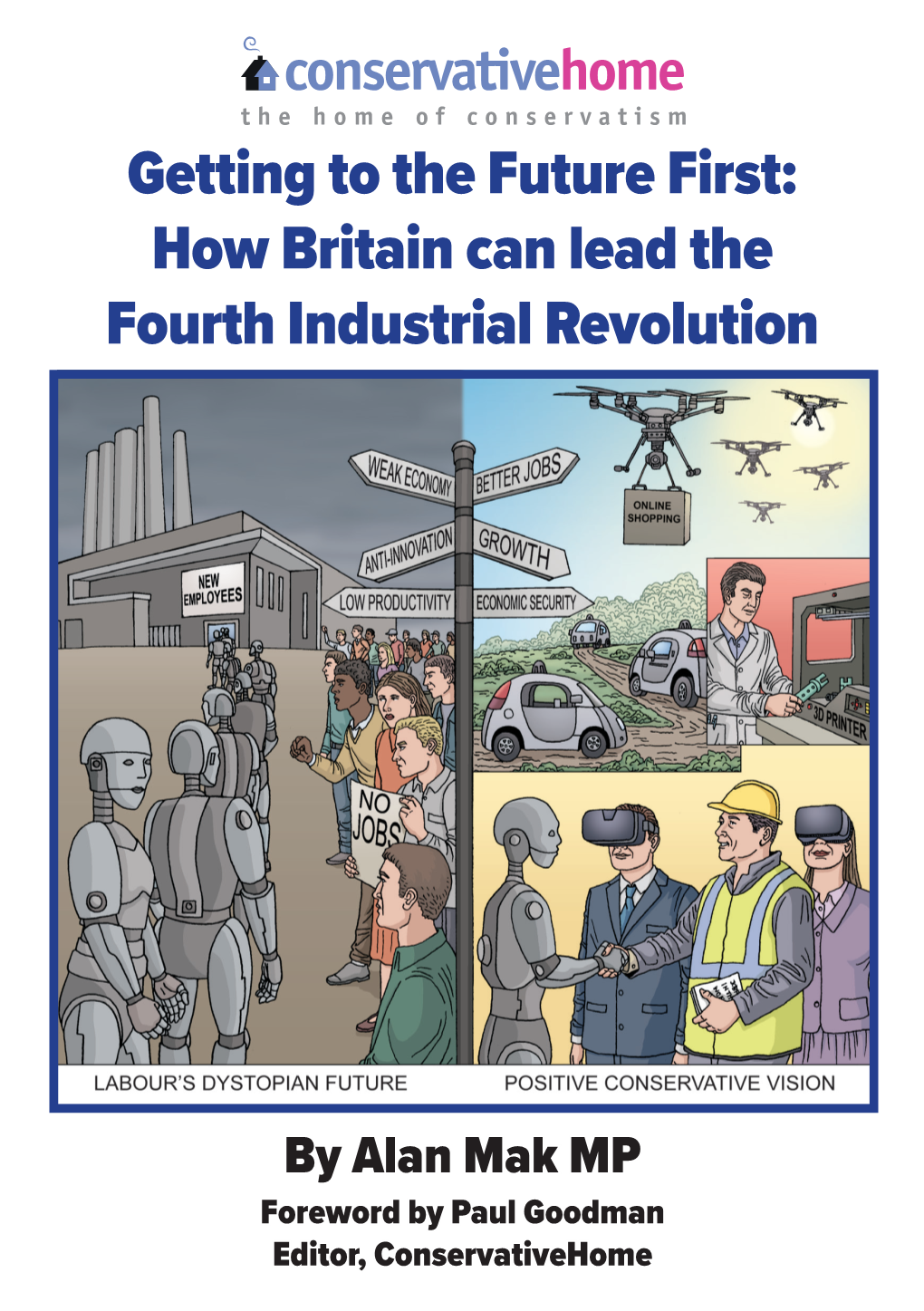 How Britain Can Lead the Fourth Industrial Revolution