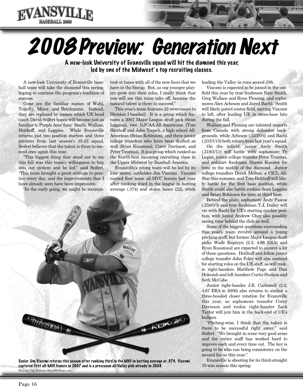 2007 Baseball Media Guide