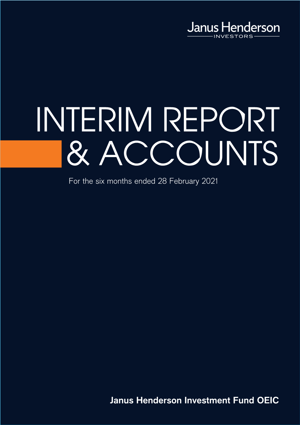 Interim Report & Accounts