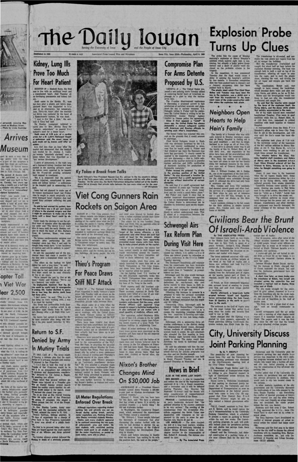 Daily Iowan (Iowa City, Iowa), 1969-04-09