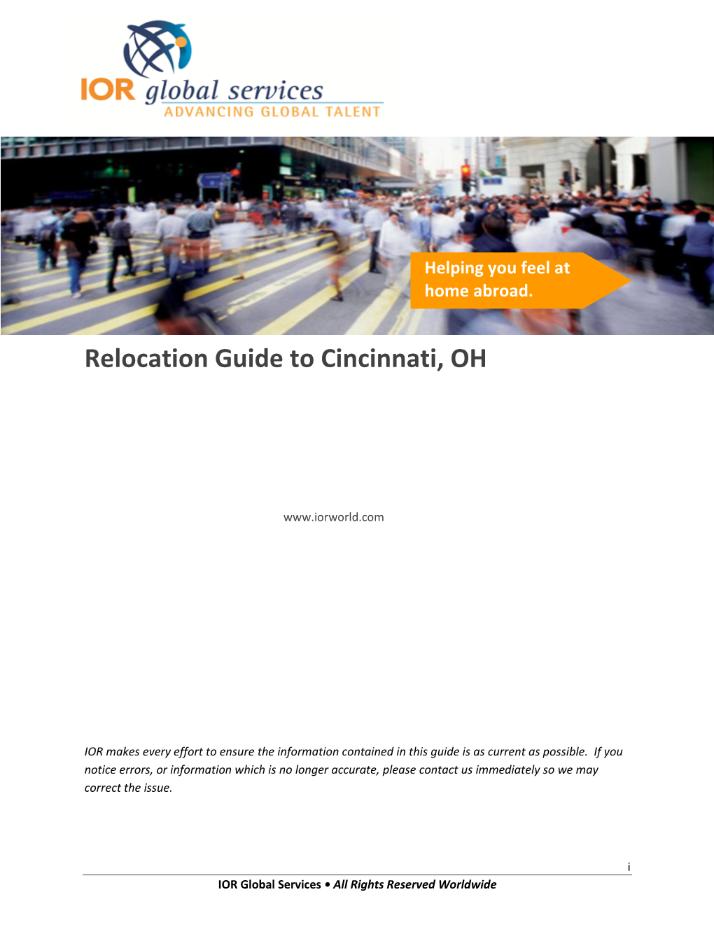 Relocation Guide to Cincinnati, OH