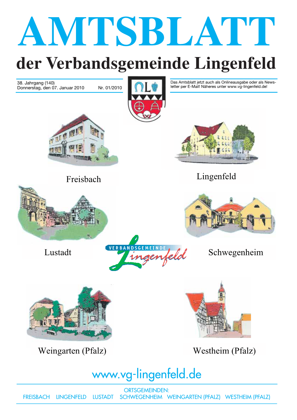 Der Verbandsgemeinde Lingenfeld