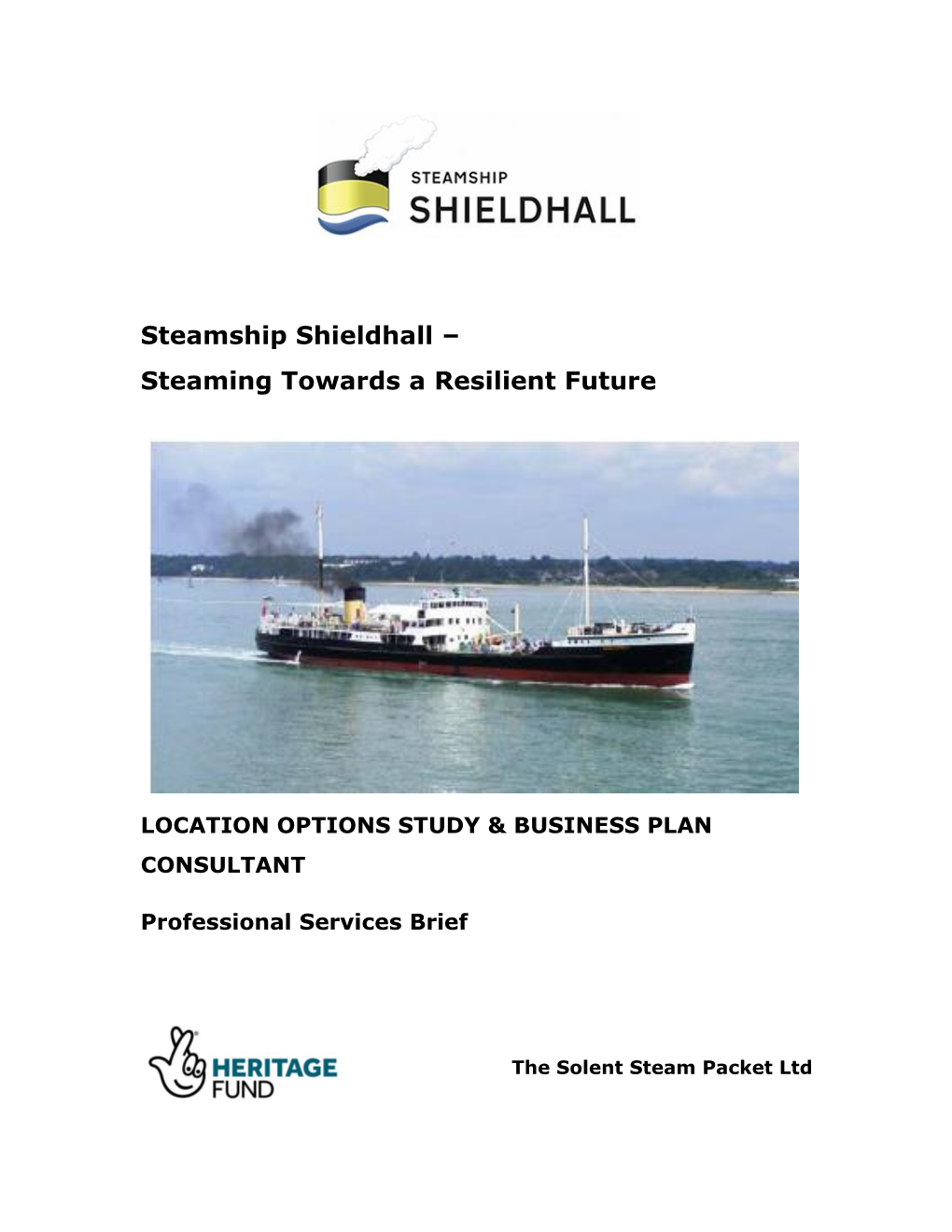 Steamship Shieldhall – Steaming Towards a Resilient Future