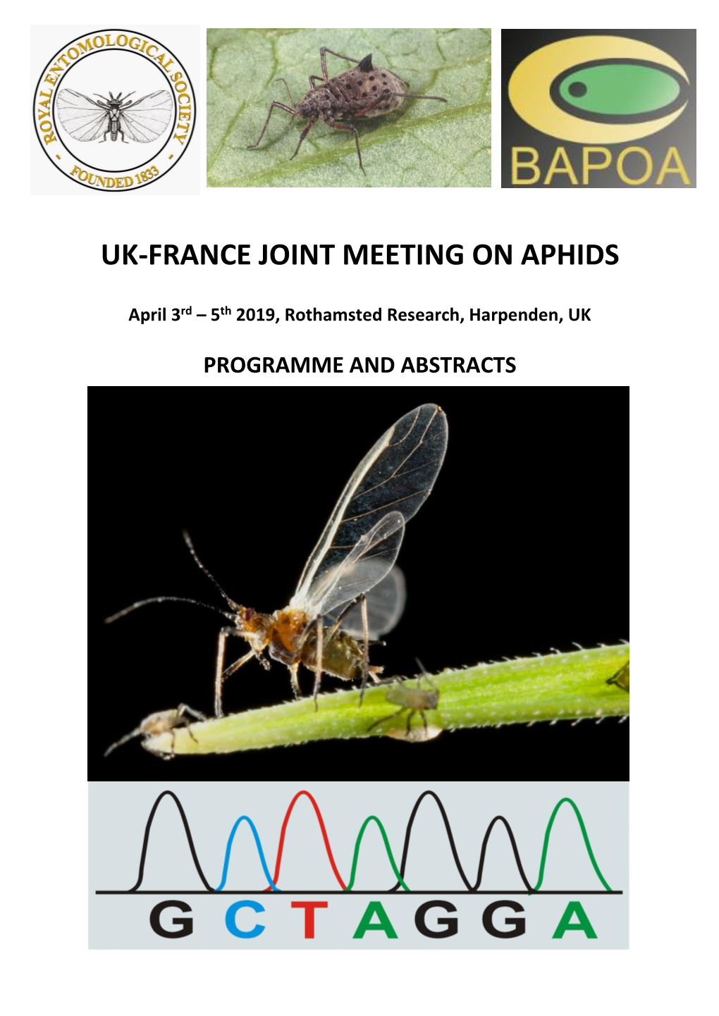 Uk-France Joint Meeting on Aphids