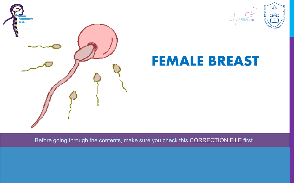 Female Breast