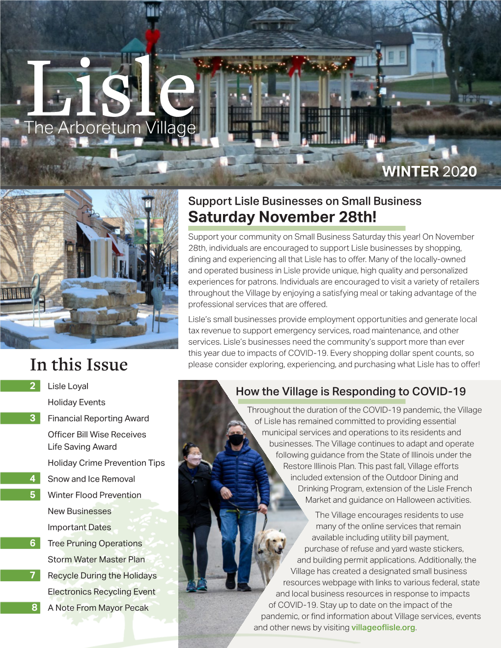 Village Newsletter Winter 2020