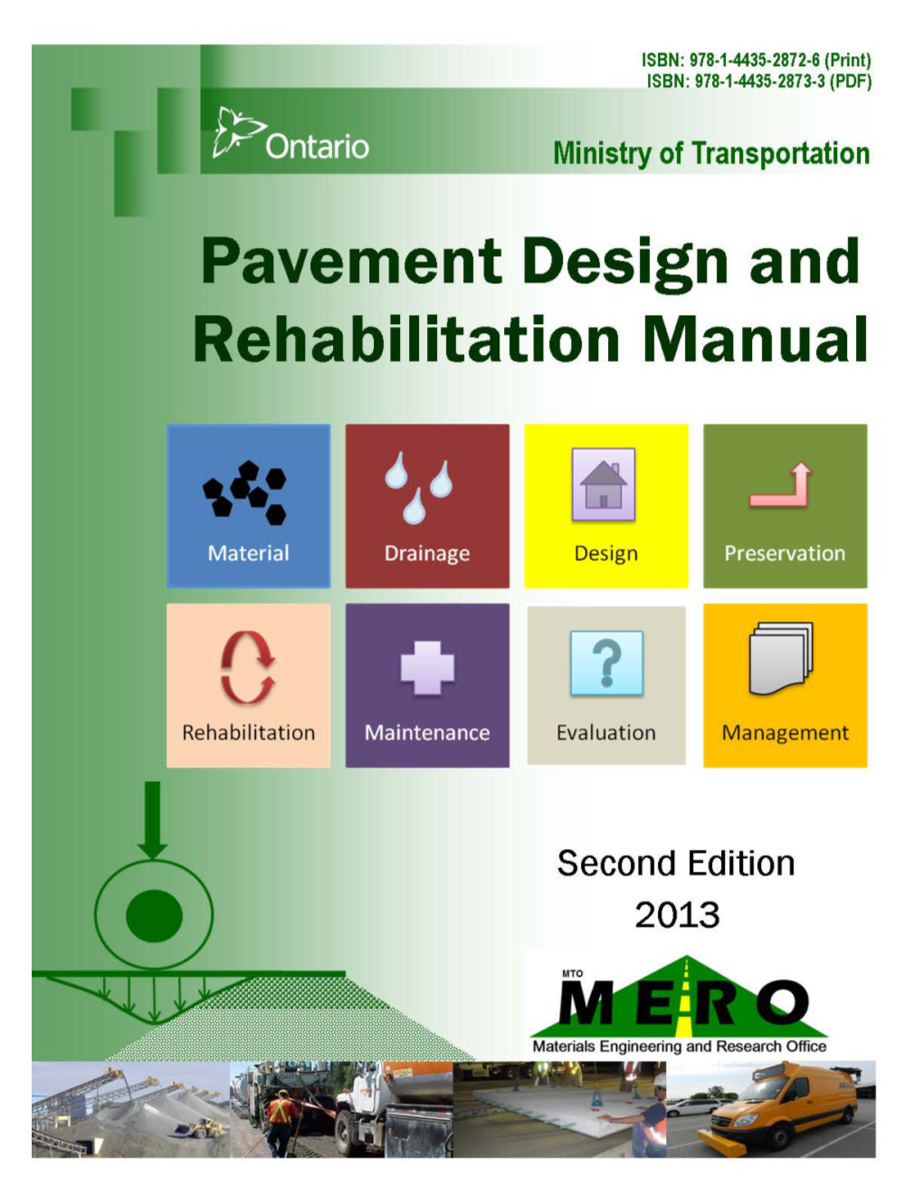 Pavement Design and Rehabilitation Manual – Second Edition