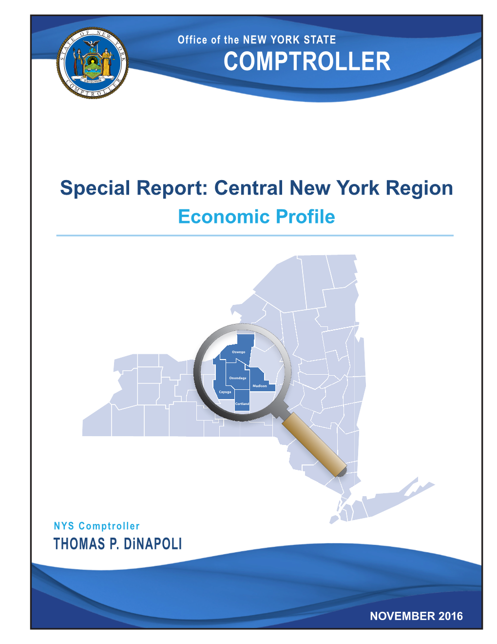 Special Report: Central New York Region Economic Profile