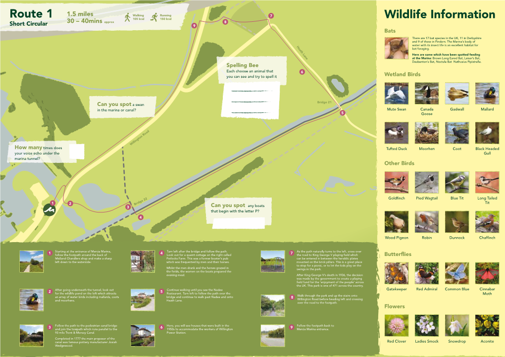 Circular Walks Map.Pdf