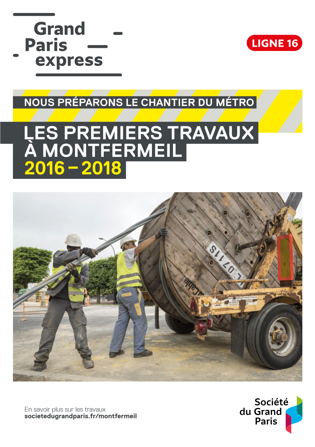 Les Premiers Travaux À Montfermeil 2016 – 2018