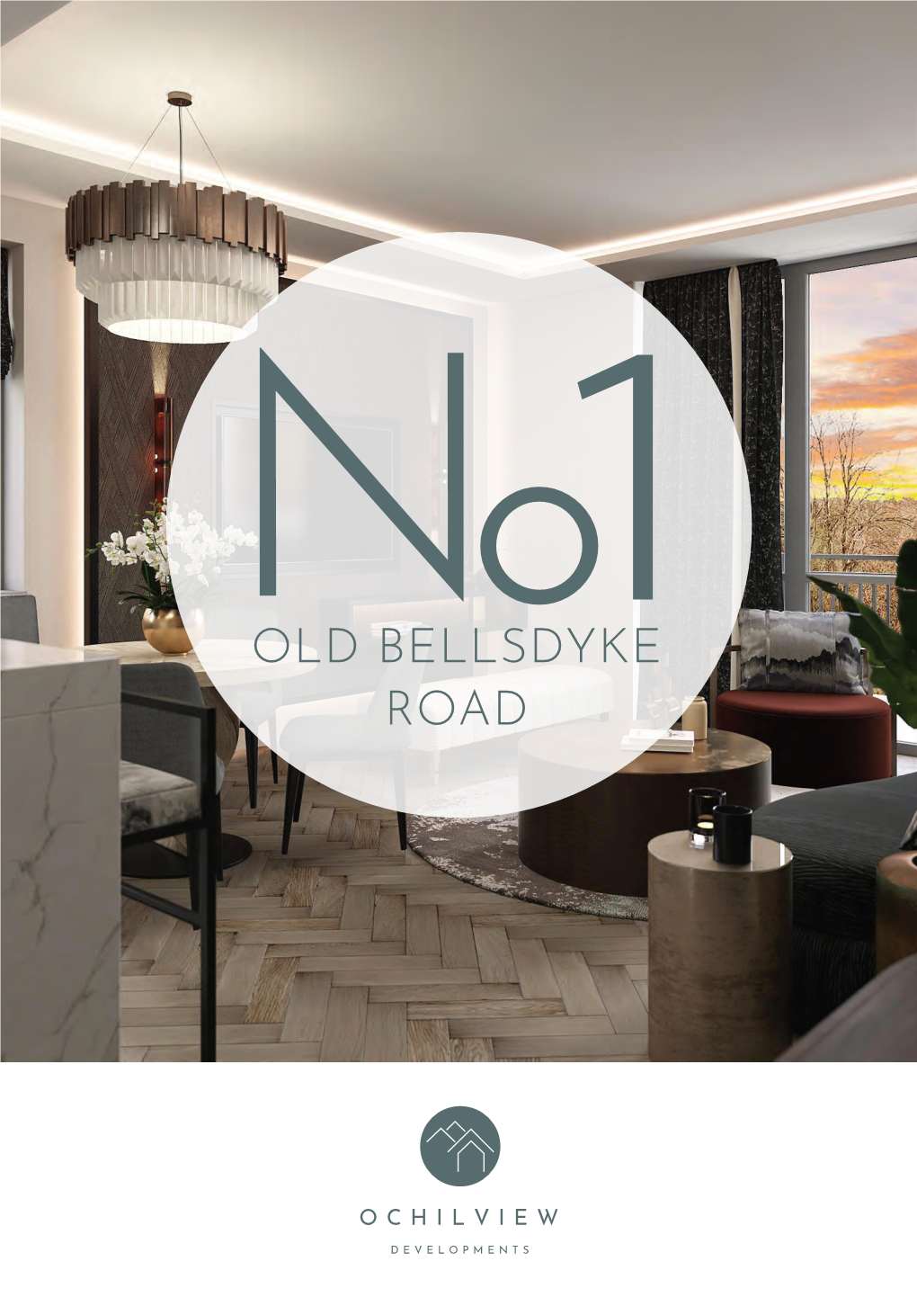 No 1. Old Bellsdyke Road Is a Prestigious New Development of 25 Exclusive Apartments and Penthouse Suites Offering the Ultimate Contemporary Lifestyle