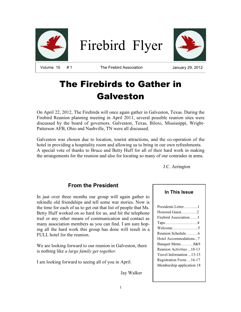 Firebird Flyer