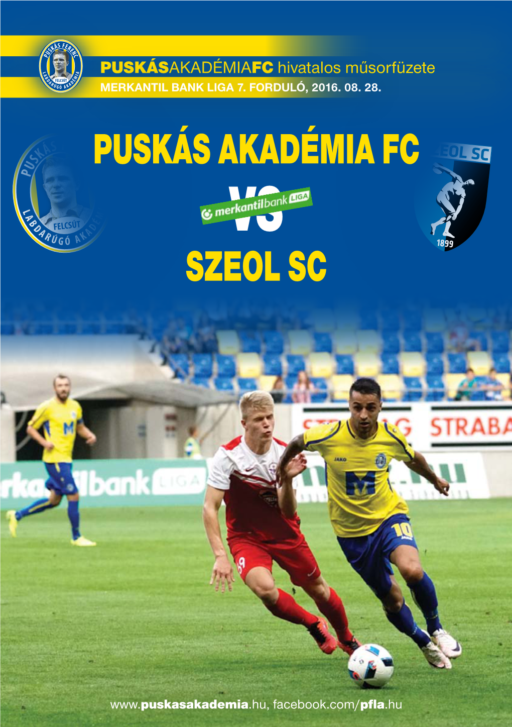 PUSKÁS Akadémia FC Szeol SC