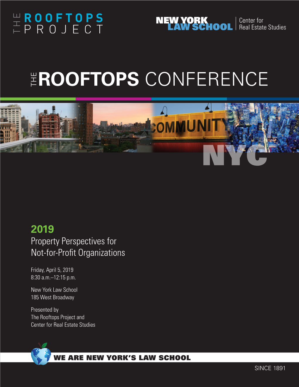 NYC Conference Program