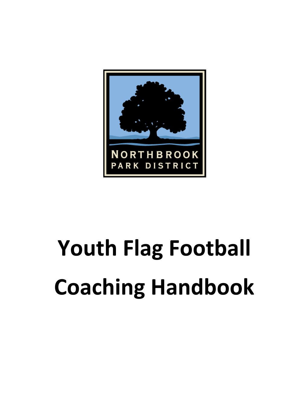 Youth Flag Football Coaching Handbook