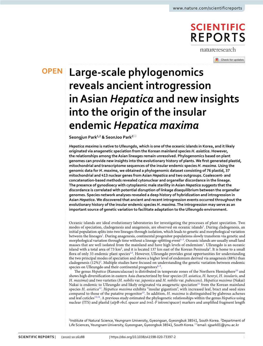 Large-Scale Phylogenomics Reveals Ancient Introgression in Asian