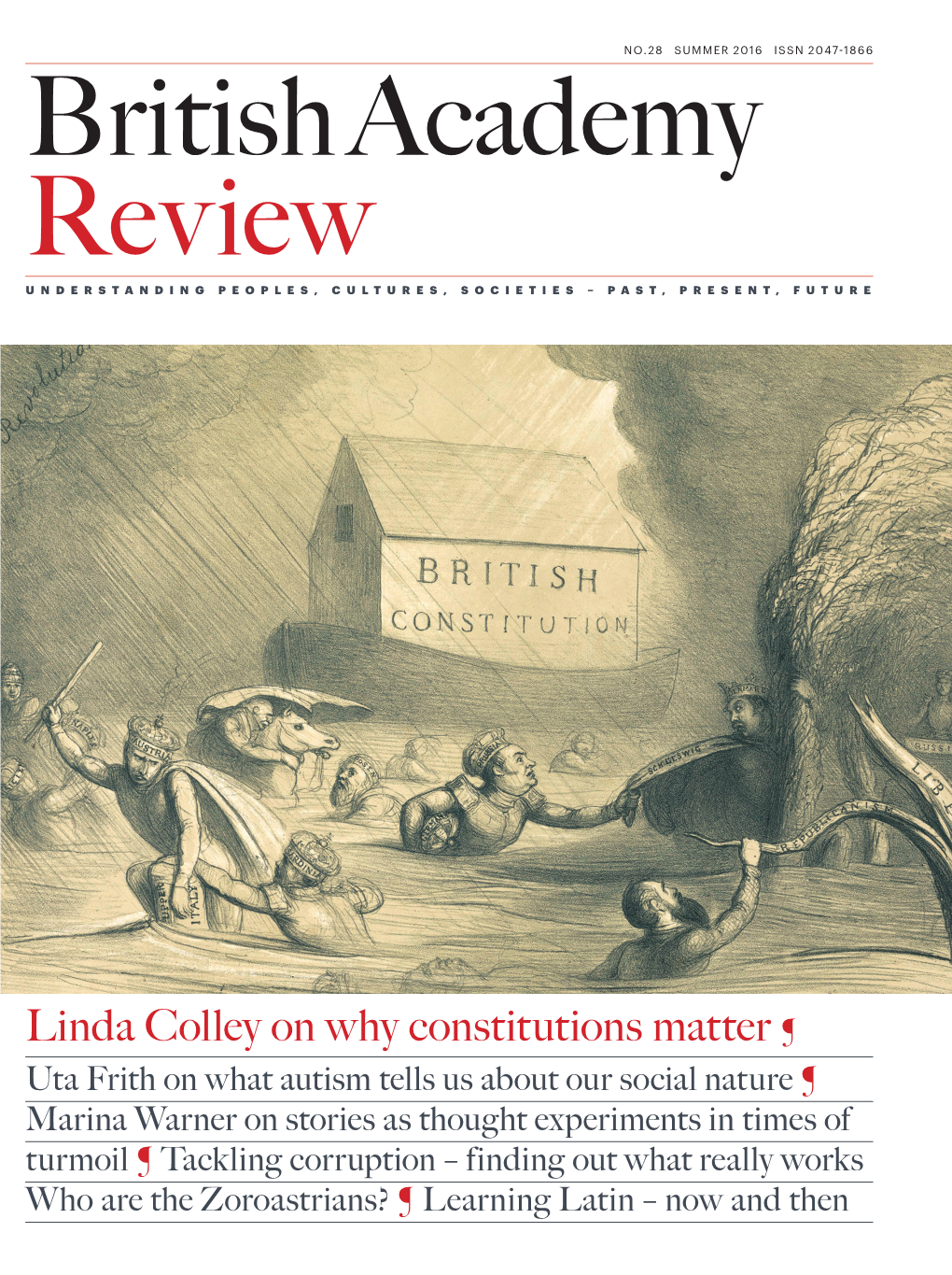 Linda Colley on Why Constitutions Matter ¶