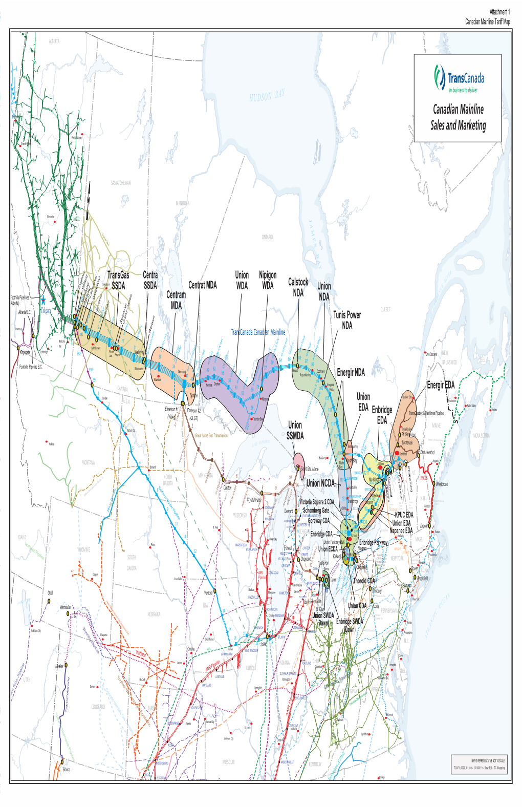 Canadian Mainline Sales and Marketing