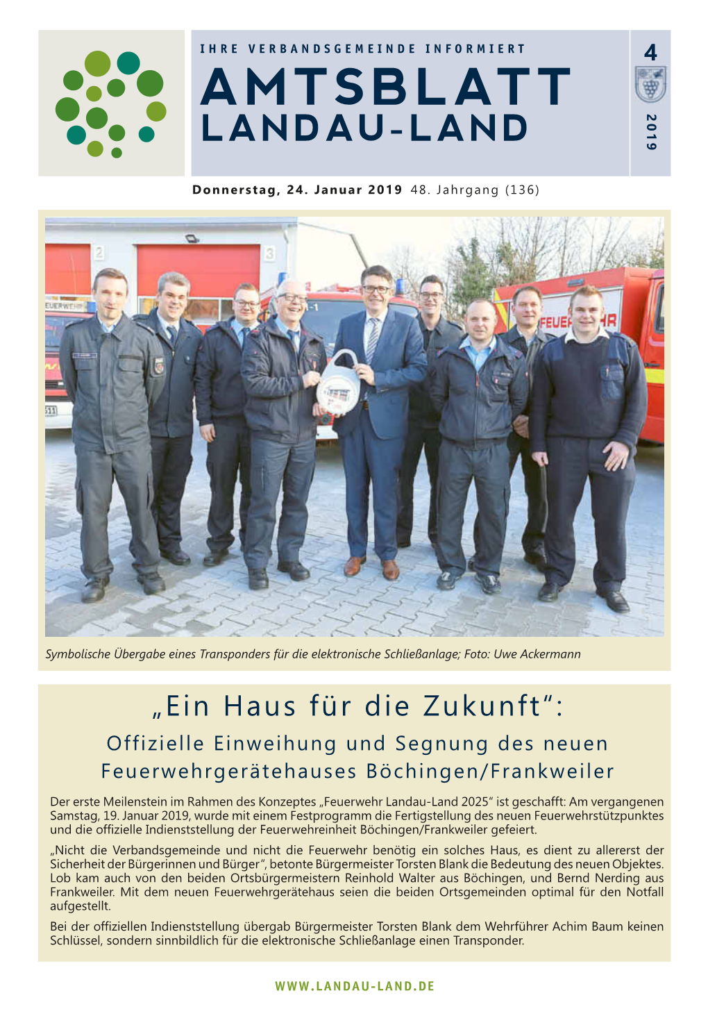 Amtsblatt 2019 Landau-Land