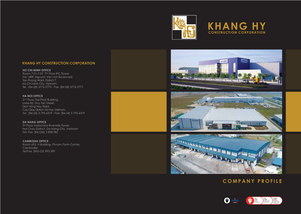 Khang Hy Construction Corporation